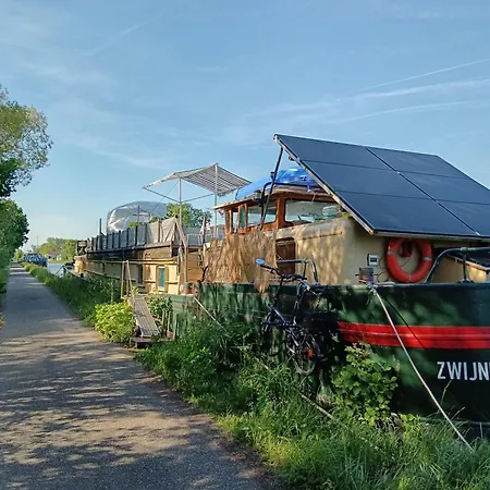 公寓 Le Du Marinier Eckwersheim